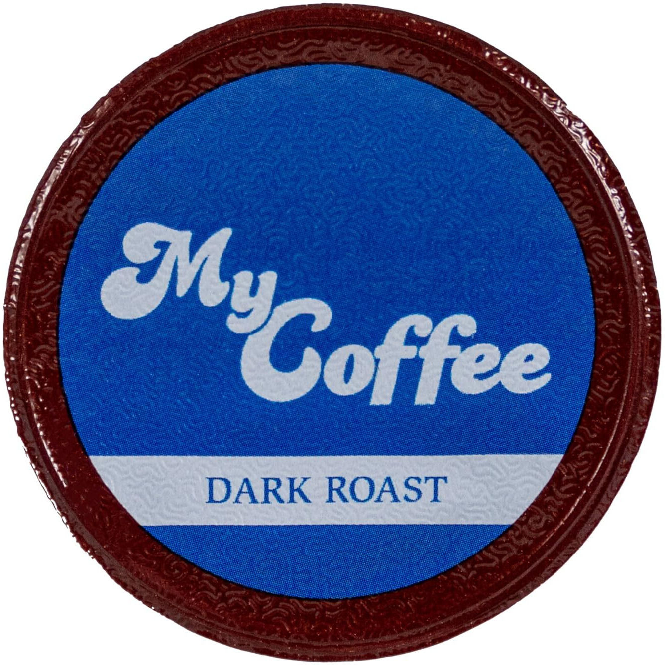 Coffee Pods Mycoffee - Organic, Specialty Grade, 100% Arabica, Non-Gmo Coffee [Dark Roast, 30 Ct Single Serve Pods]
