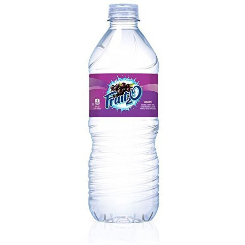 Fruit2O Zero Calorie Flavored Water, Grape, 6 Count (Pack Of 4)