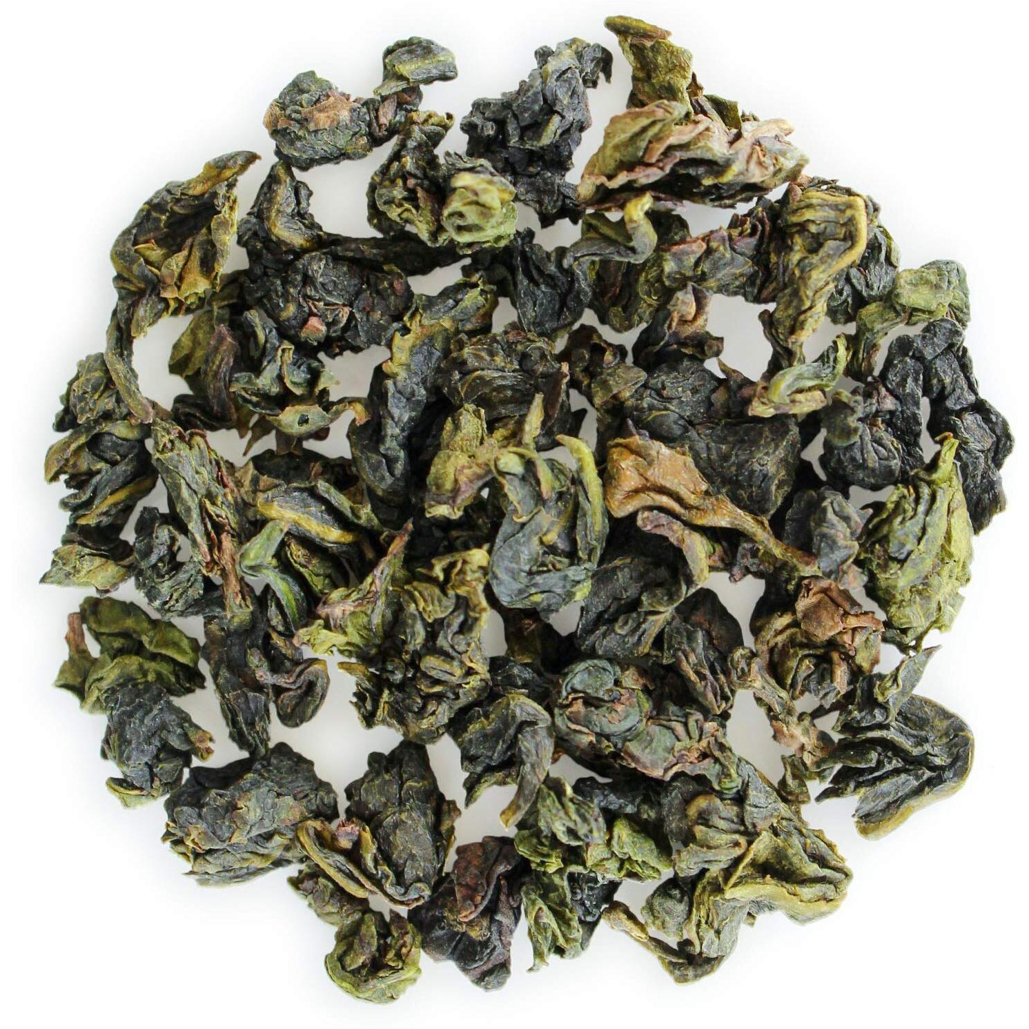 Teabloom Organic Jade Oolong Loose Leaf Tea, Rolled Leaves From High-Elevation Mountains, Usda Organic, Fresh Green-Floral Aroma And Flavor, 3.53 Oz/100 G Canister Makes 35-50 Cups