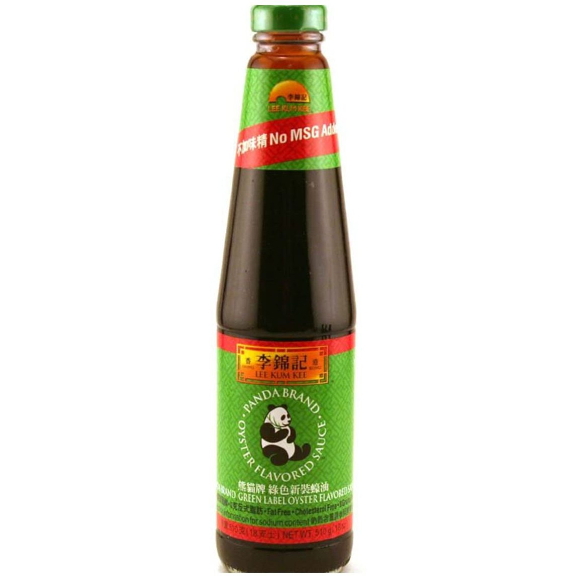 Lkk Lee Kum Kee Panda Oyster Sauce (Panda Green Oyster 18Oz, Pack Of 3)