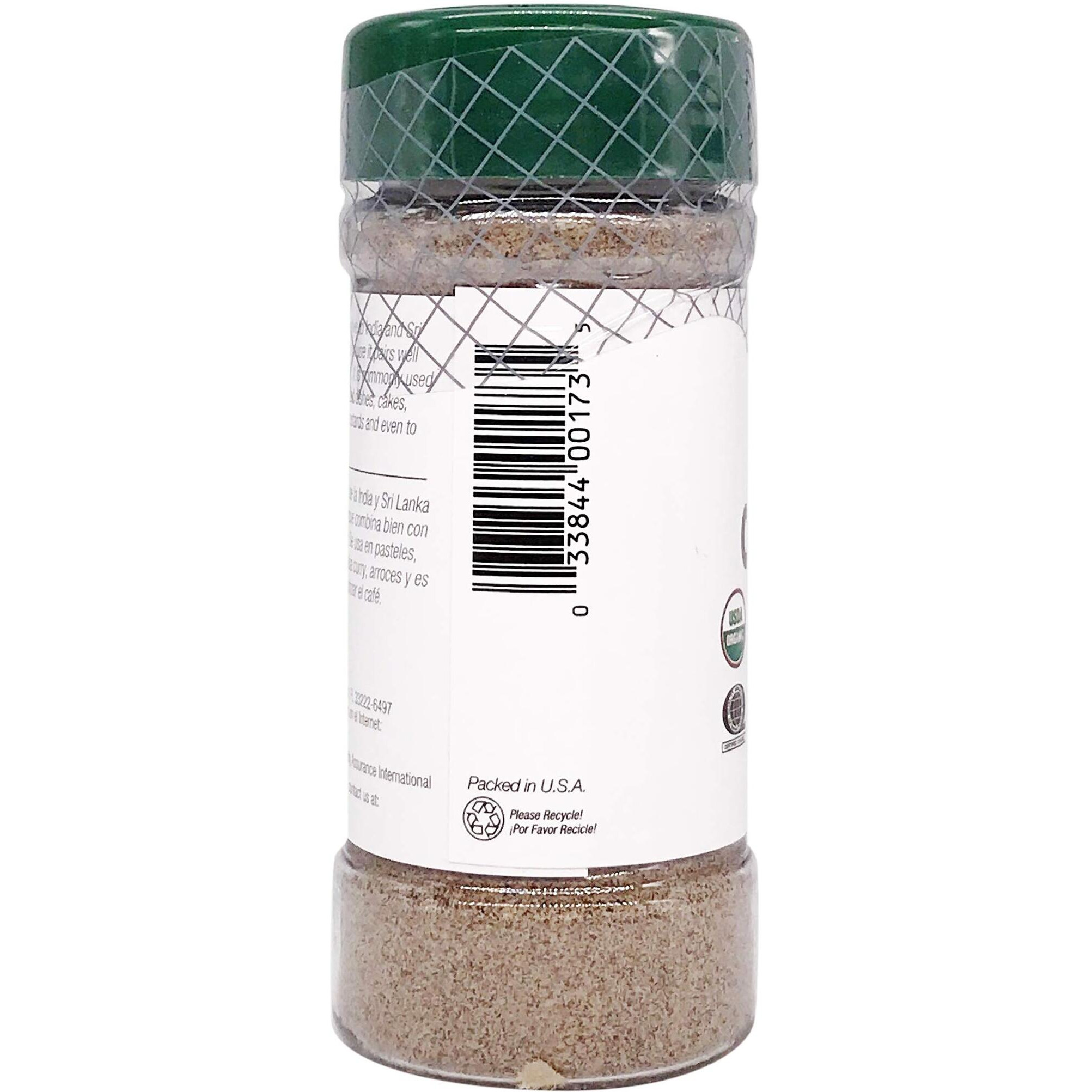 Badia Spices, Organic Ground Cardamom, 2.5 Ounce