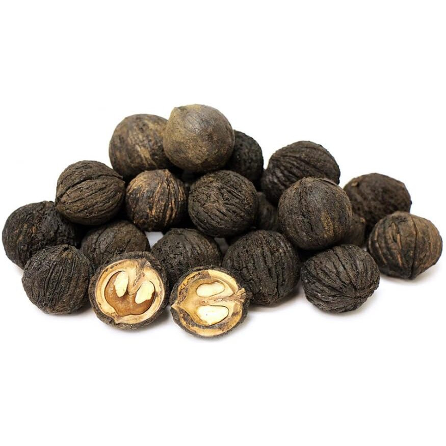 Olivenation Premium Black Walnut Flavoring Extract, Natural Flavor Dried Hull Extract For Baking, Beverages, Supplements, Non-Gmo, Gluten Free, Kosher, Vegan - 8 Ounces