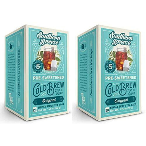 Southern Breeze Cold Brew Sweet Iced Tea 2-Pack (Original)