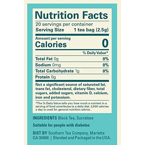 Southern Breeze Cold Brew Sweet Iced Tea 2-Pack (Original)