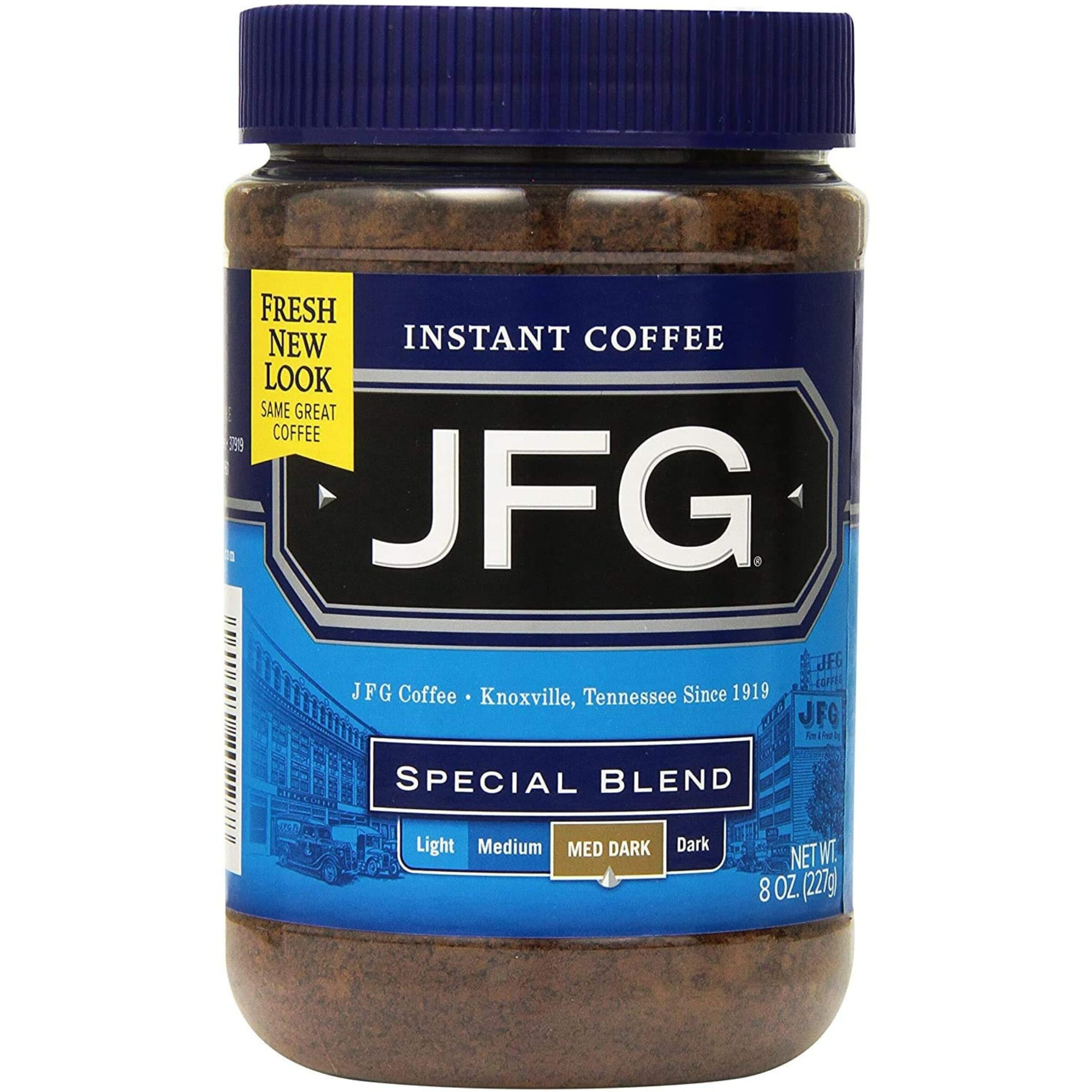 Jfg Special Blend Instant Coffee, 8Oz Jar (Pack Of 6)