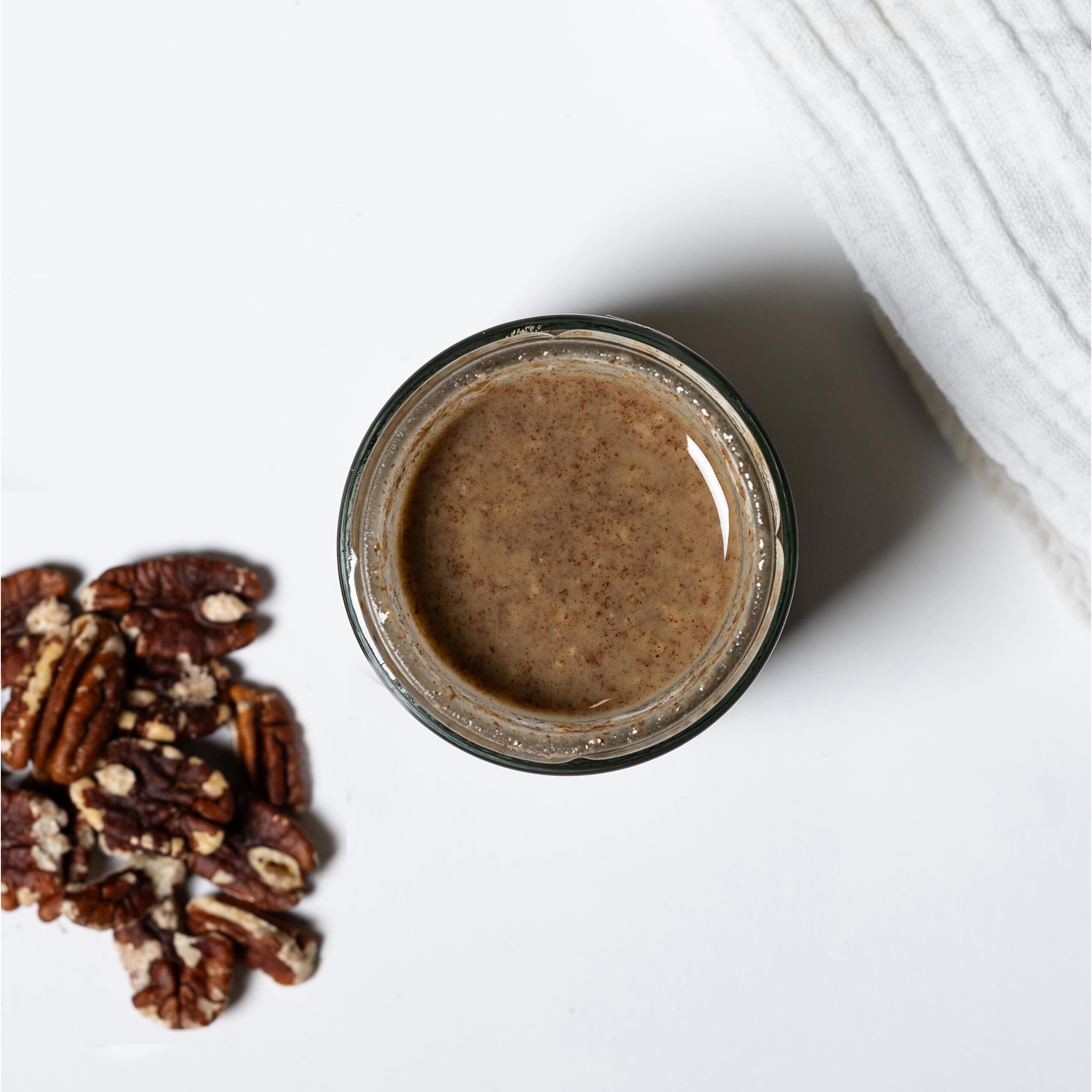 Nutural World - Smooth Pecan Nut Butter 6 Oz (170G) - 100% Pure Single Ingredient