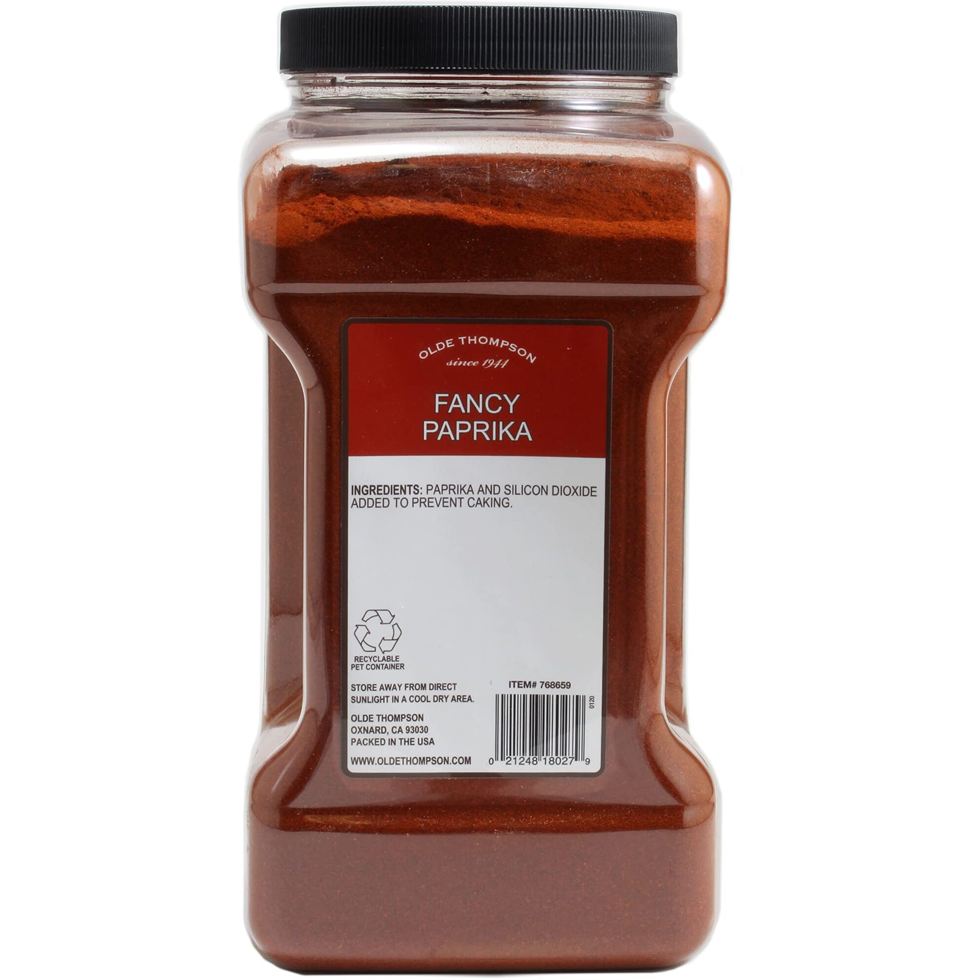 Olde Thompson Fancy Paprika, 5Lbs, Bulk Size