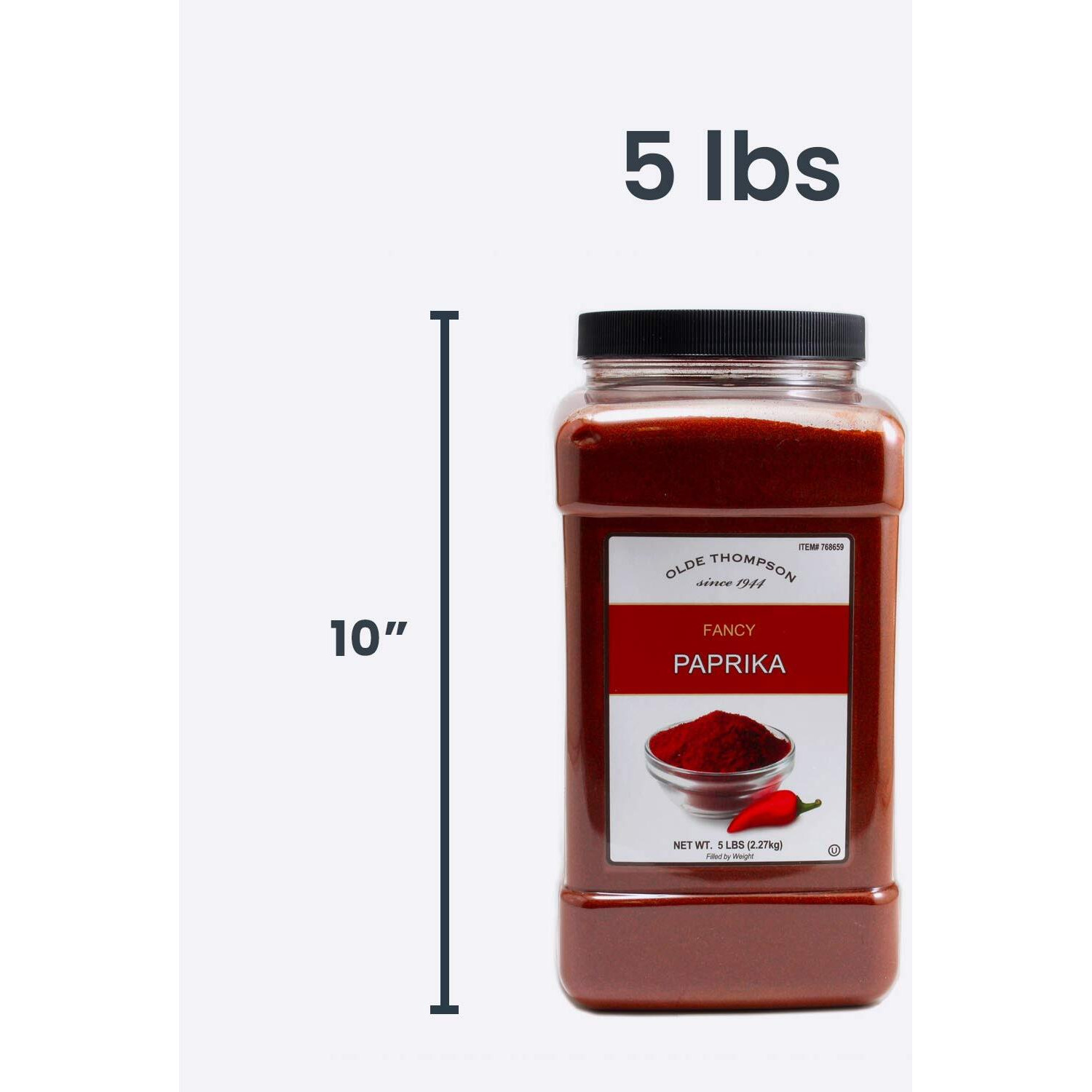Olde Thompson Fancy Paprika, 5Lbs, Bulk Size