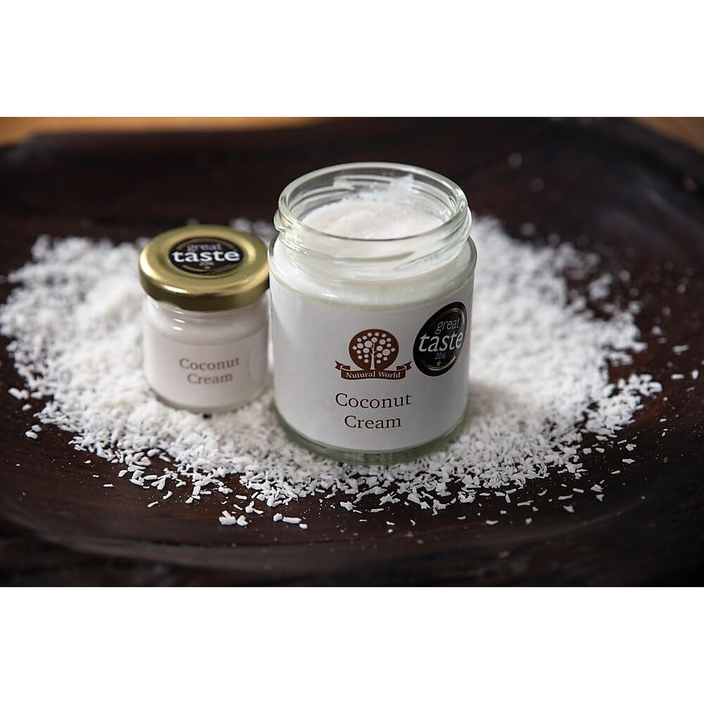 Nutural World - Coconut Cream 6 Oz (170G) Great Taste Award Winner