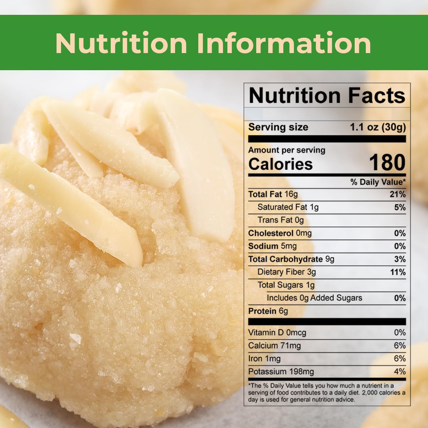 Sincerely Nuts - Raw Blanched Slivered Almonds | 1 Lb. Bag | Delicious Guilt Free Snack | Low Calorie, Vegan, Gluten Free | Gourmet Kosher Food | Source Of Fiber, Protein, Vitamins And Minerals