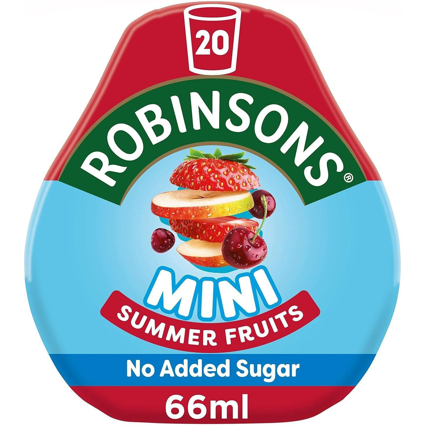 Robinsons Squash'D Summer Fruits Nas (66Ml) (Single Pack)
