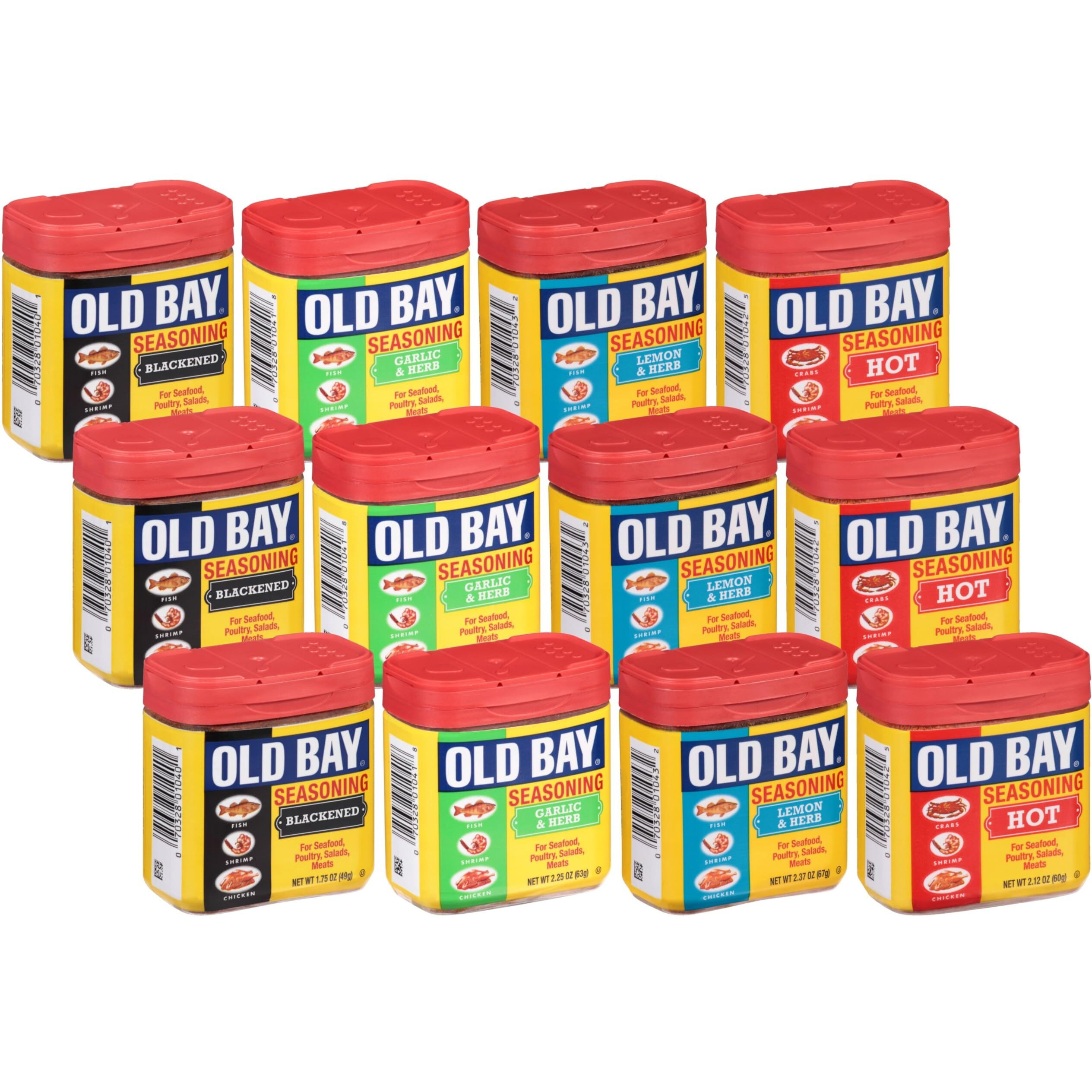 Old Bay Seasoning Variety Pack, 25.47 Oz