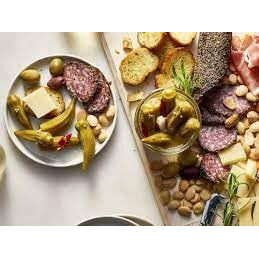 Cajun Chef Hot Pickled Okra 12Oz (Pack Of 1) - Great In Bloody Mary's - Versatile Garnish For Sandwiches, Salads, Martini's, Cheese Boards, And More (Hot Pickled Okra 12Oz)