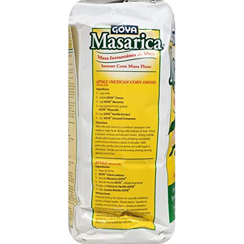 Goya Foods Masarica Instant Corn Masa Flour, 4 Pound