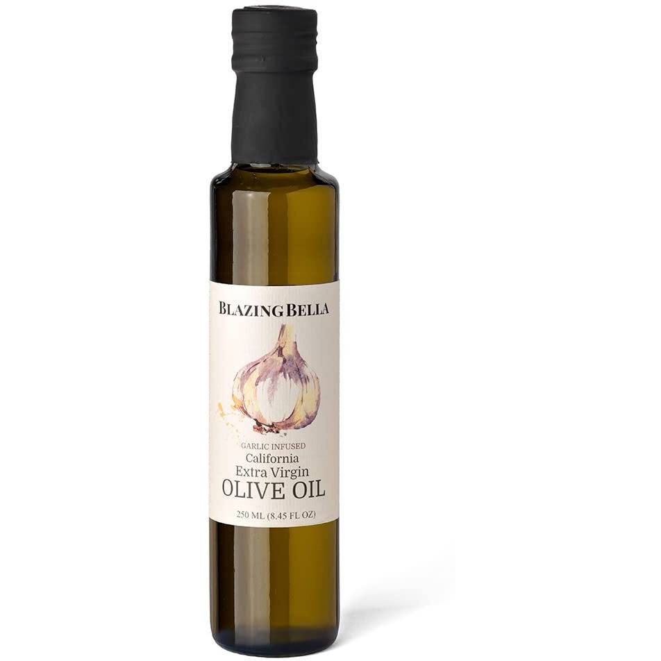 Blazing Bella Garlic Infused Extra Virgin Olive Oil