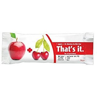 That's It Fruit Bars, Apple And Cherry, Pack Of 24 (2 Cases)