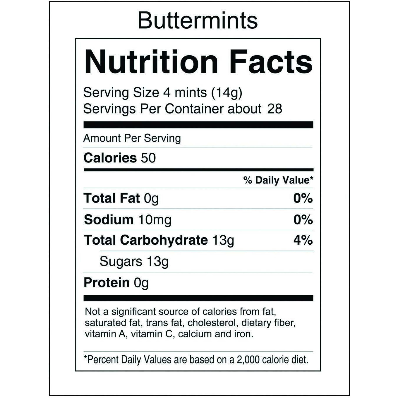 Graduation Buttermints, Graduation Party Candy, Candy Buffet, 108 Pieces, Individually Wrapped Pieces (White)