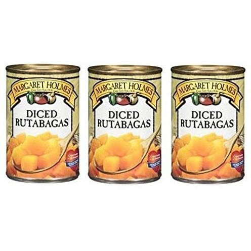 Margaret Holmes Diced Rutabagas (Pack Of 3) 14.5 Oz Cans