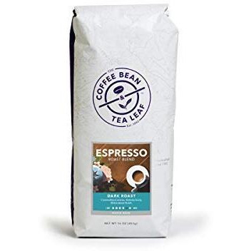 The Coffee Bean & Tea Leaf, World Blend '63, Dark Roast Whole Bean Coffee Beans, 1Lb Bag (16Oz)