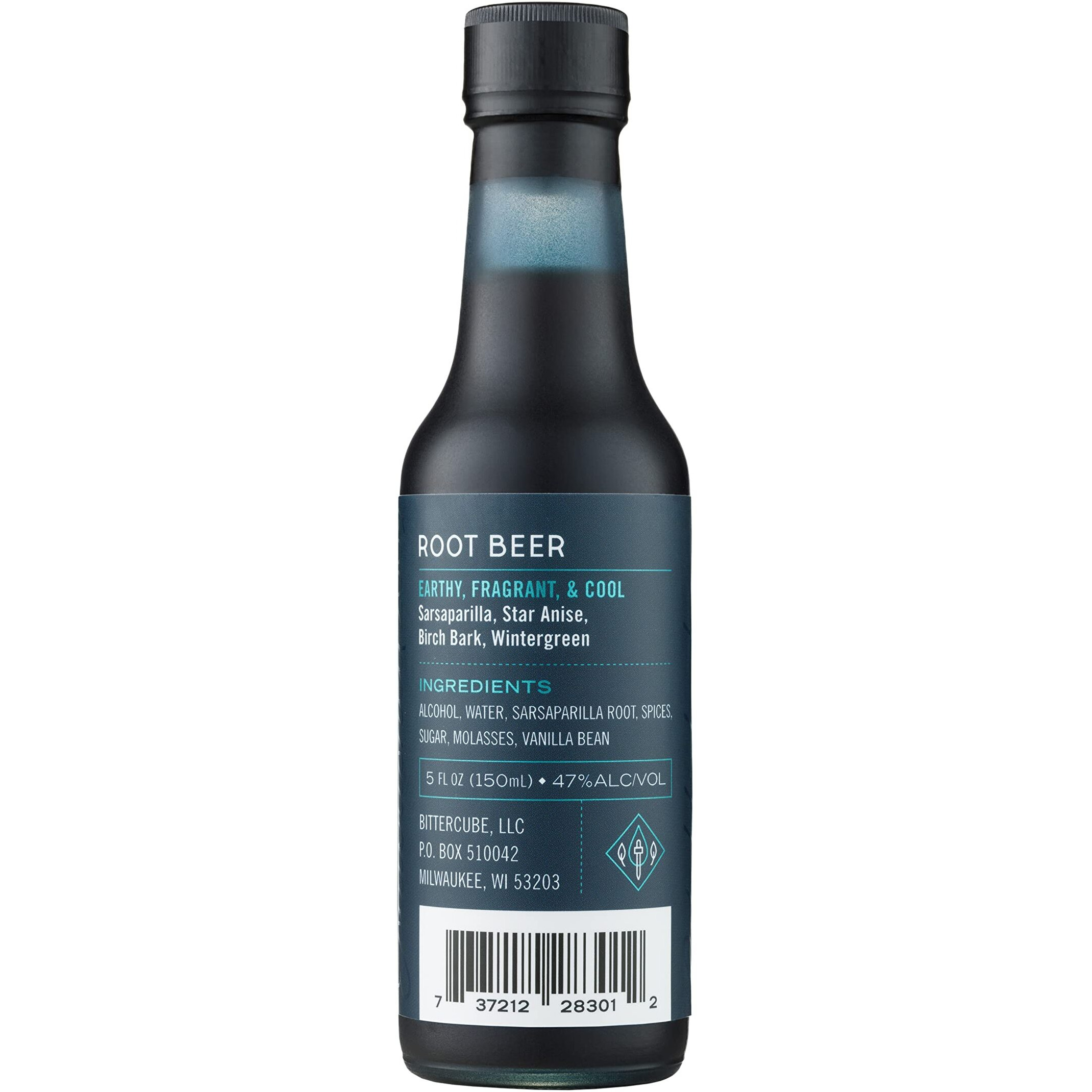 Bittercube Root Beer Cocktail Bitters 5 Oz