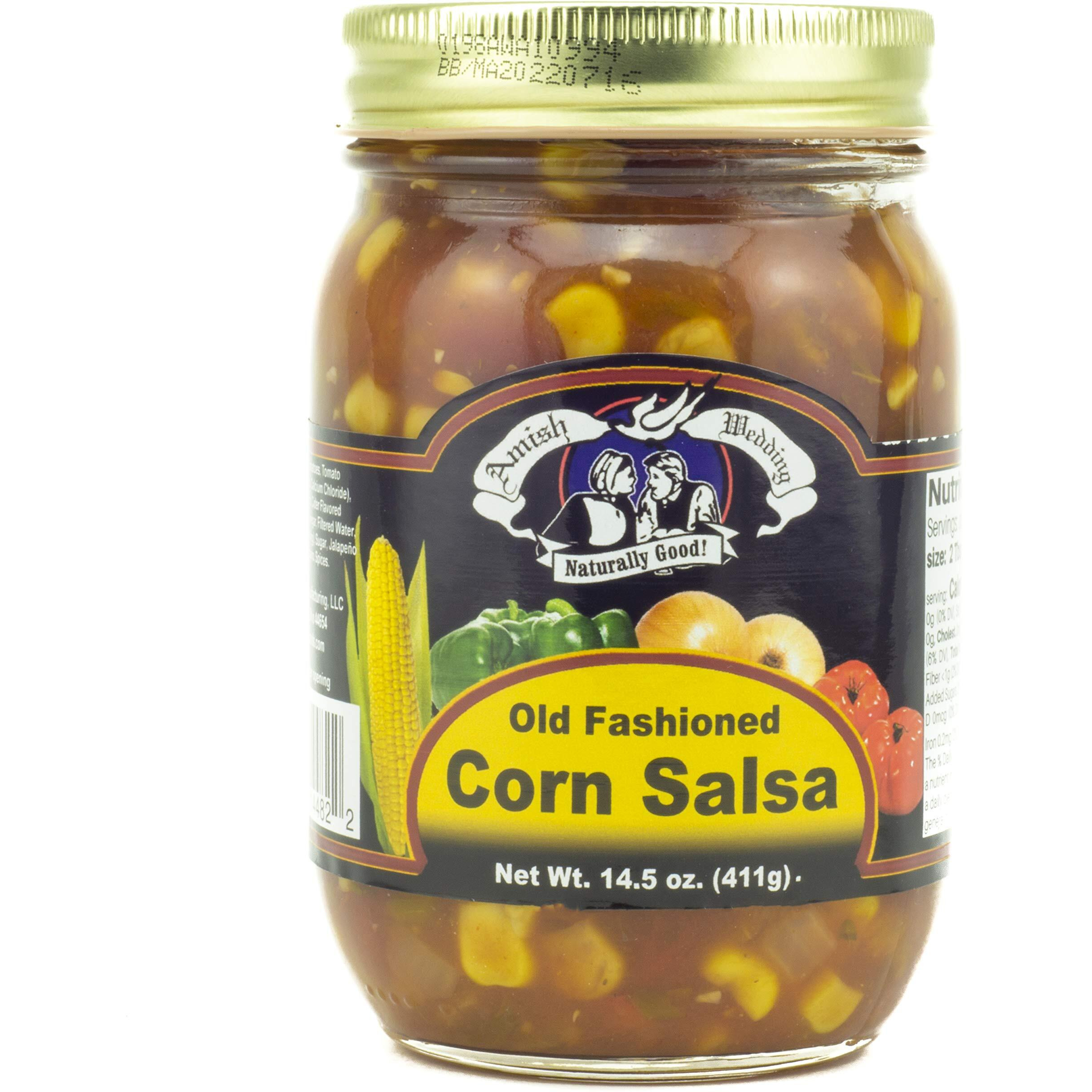 Amish Wedding Corn Salsa 14.5 Ounces (Pack Of 2)