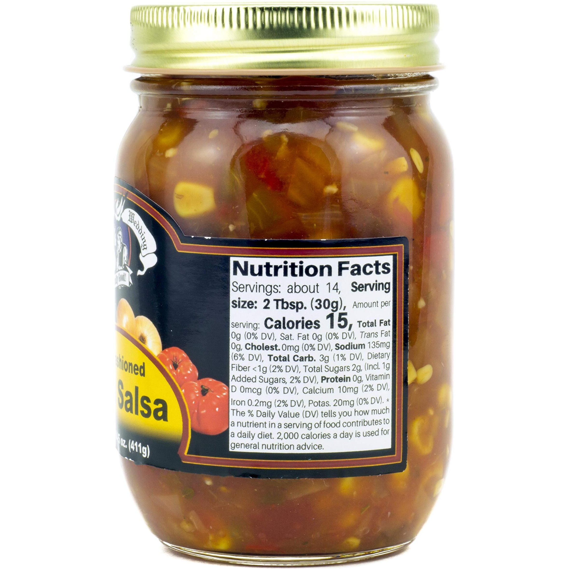 Amish Wedding Corn Salsa 14.5 Ounces (Pack Of 2)