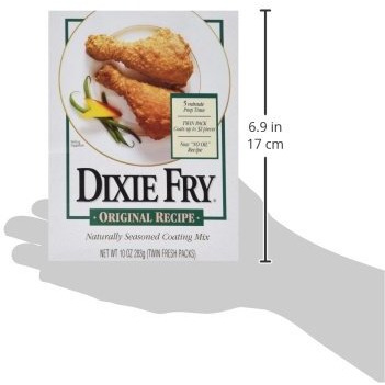 Dixie Fry Original Recipe Seasoned Coating Mix, 10 Oz