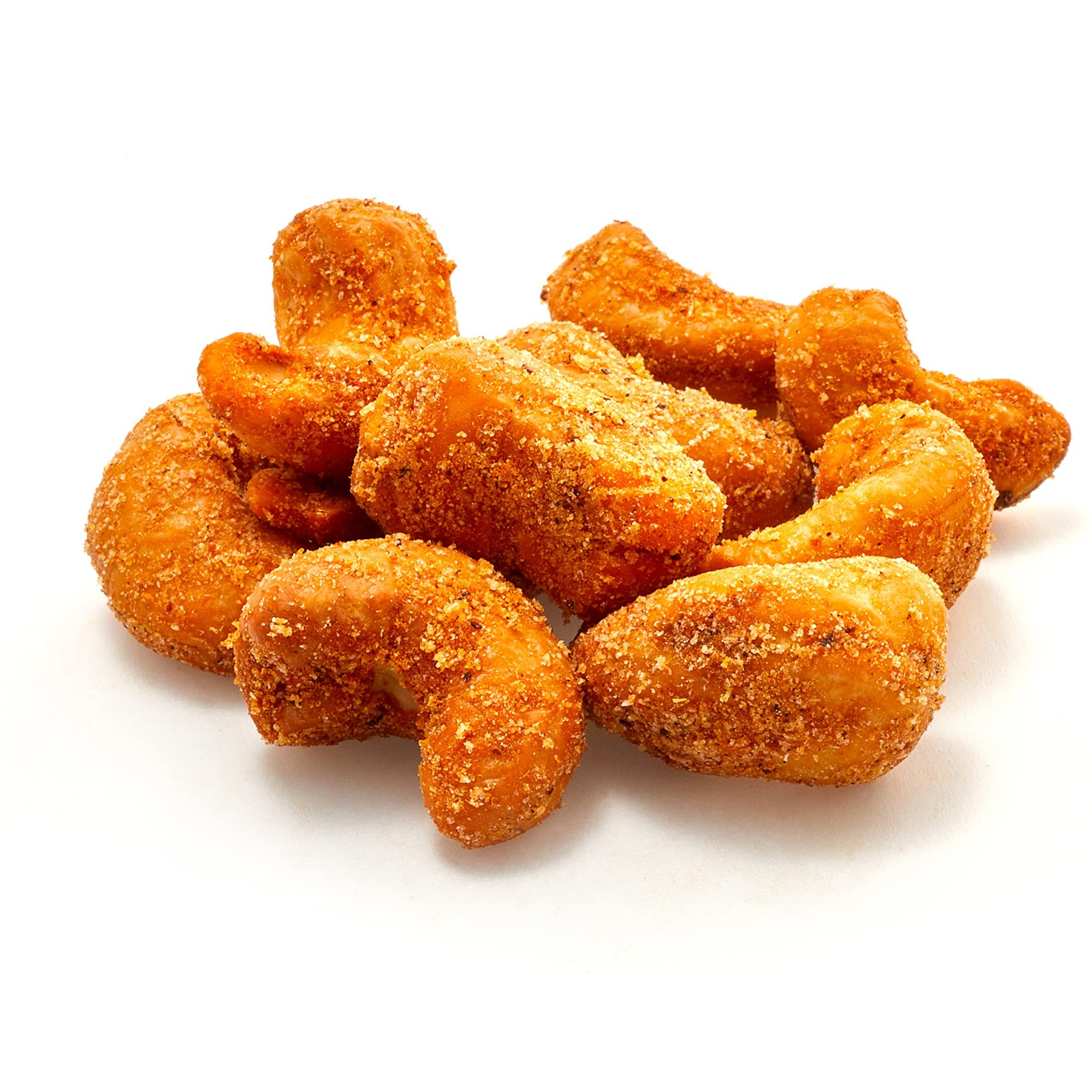 Yupik Nacho Cashews, 1 Lb, Kosher, Gluten-Free, Roasted Cashews With Vegan Cheese, Seasoned Nuts, Crunchy Savory Snack, Nacho Cheese Flavor, Perfect For Parties, Bbq, Game Night