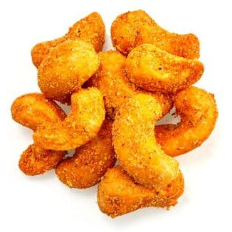 Yupik Nacho Cashews, 1 Lb, Kosher, Gluten-Free, Roasted Cashews With Vegan Cheese, Seasoned Nuts, Crunchy Savory Snack, Nacho Cheese Flavor, Perfect For Parties, Bbq, Game Night