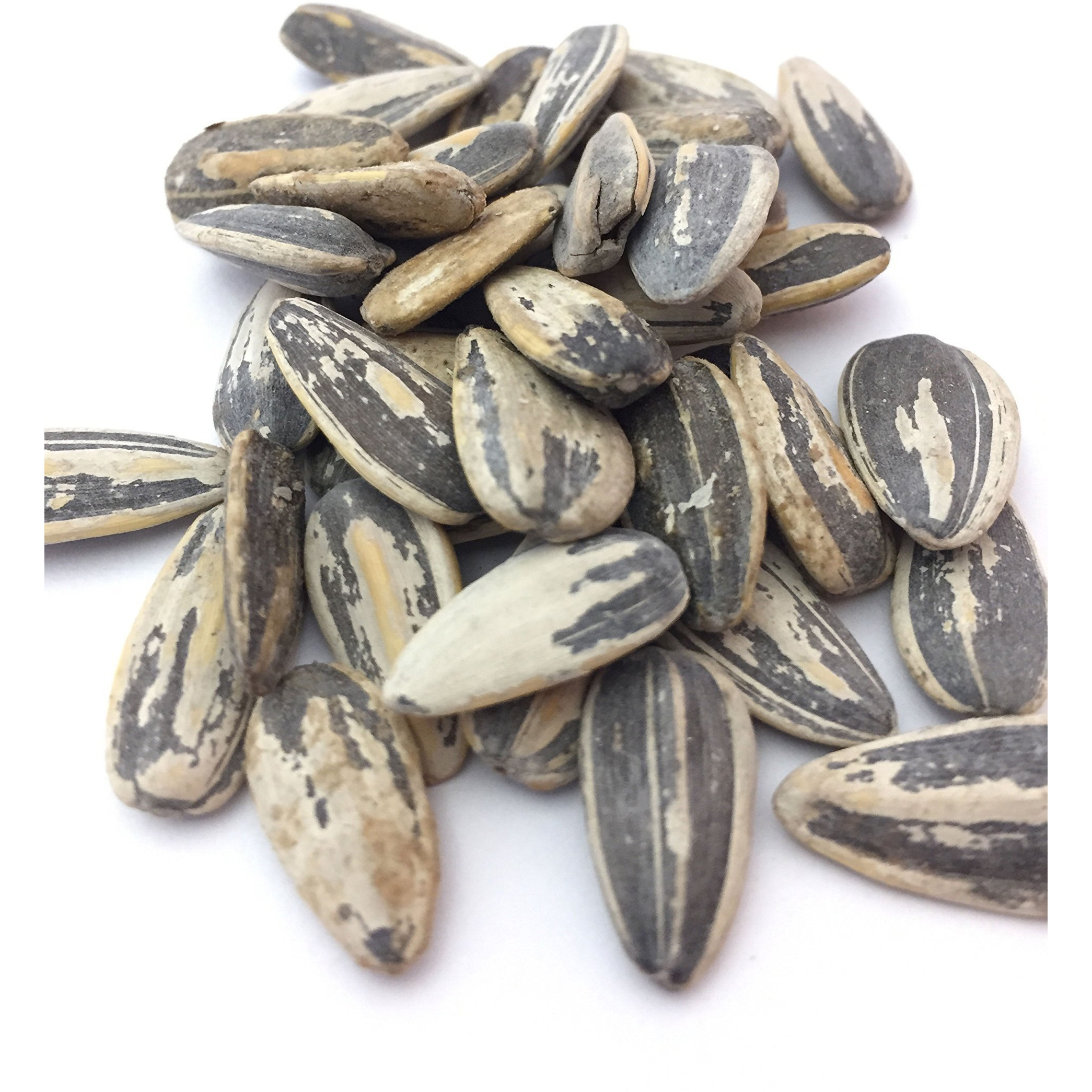 Bricktown Goods Salt And Balsamic Vinegar Flavored Sunflower Seeds - 3 Pack - Boldly Seasoned And Roasted In-Shell Sunflower Seeds - 24 Oz Total