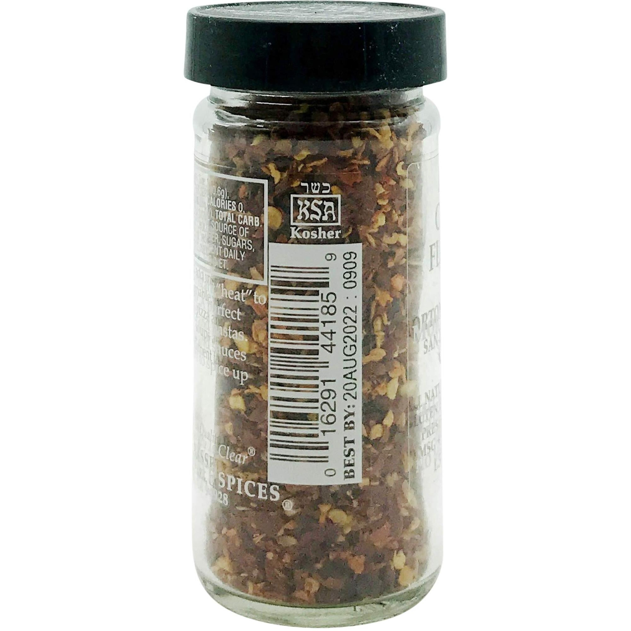 Morton & Basset Spices, Red Chili Flakes, 1.3 Ounce