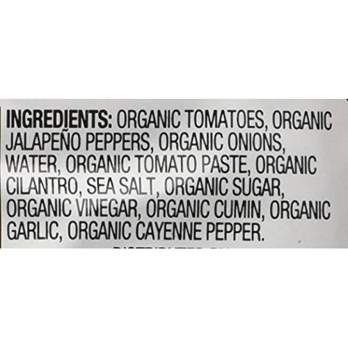 Kirkland Signature Organic Salsa, Medium, 1.08 Kg (Pack Of 2)