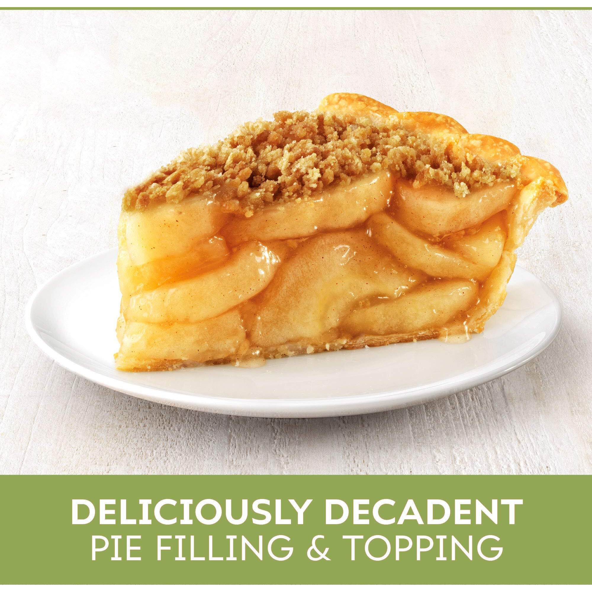 Duncan Hines Comstock More Fruit Pie Filling & Topping, Apple, 20 Ounce (Pack Of 8)