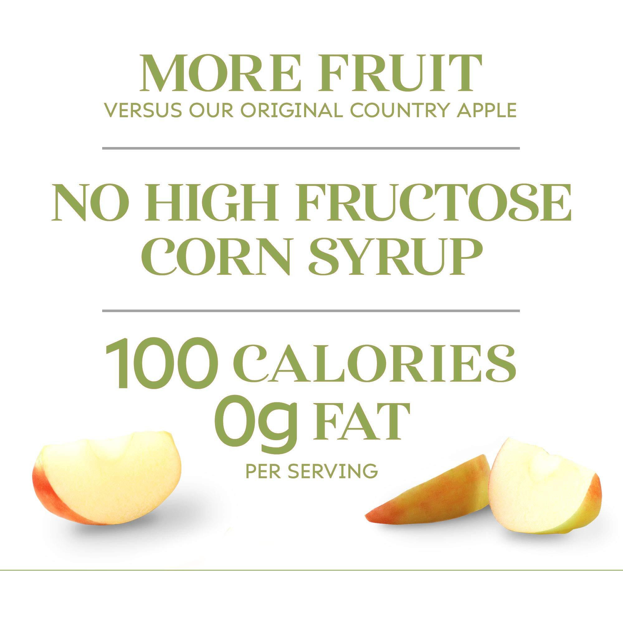 Duncan Hines Comstock More Fruit Pie Filling & Topping, Apple, 20 Ounce (Pack Of 8)