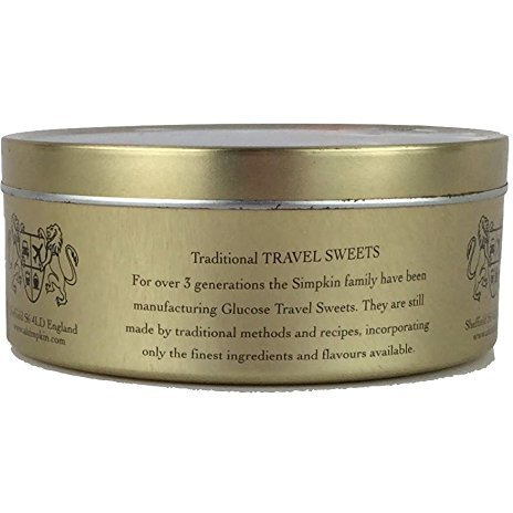 Simpkins Travel Sweets, Forest Fruit Drops, One 200G Tin