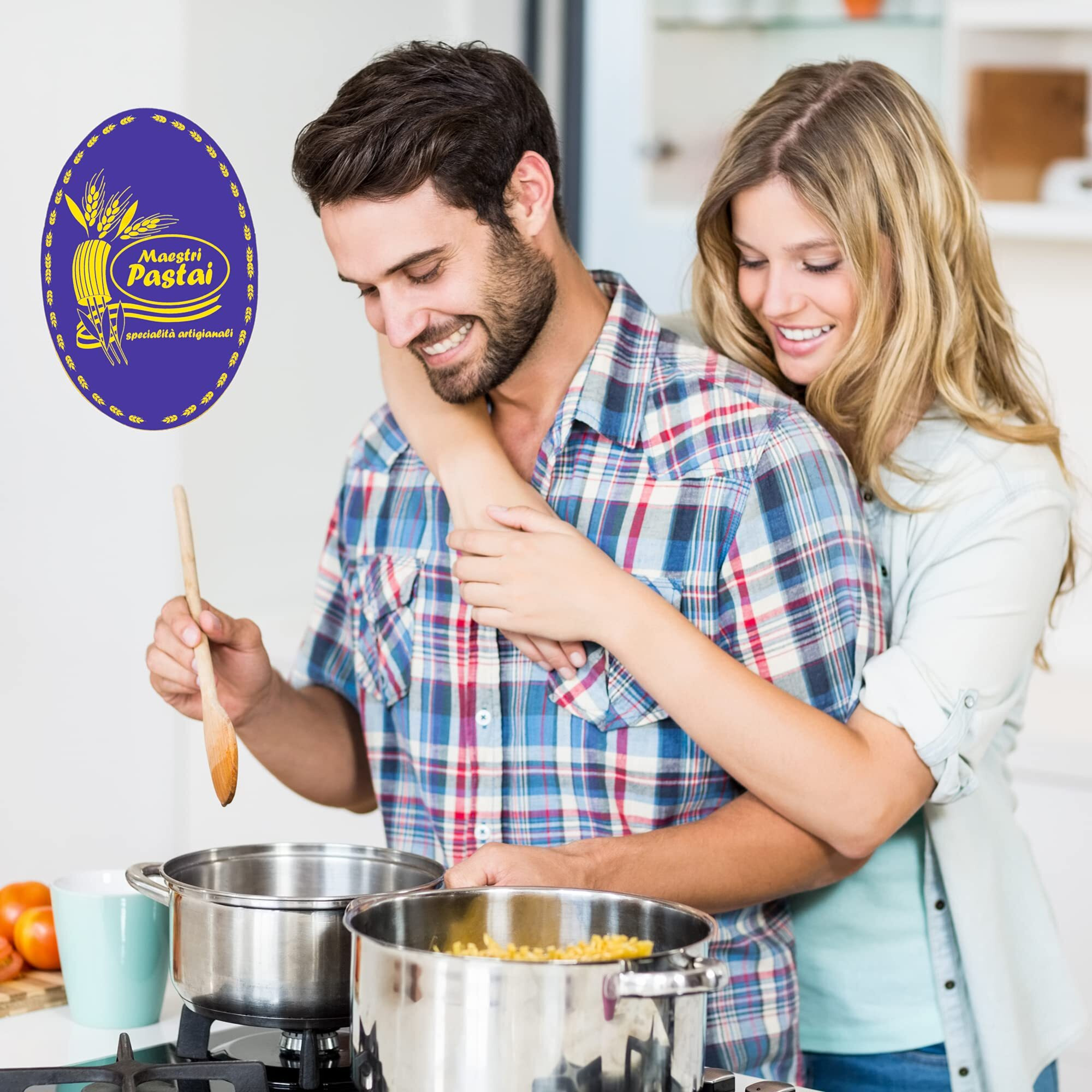 Maestri Pastai, Torchietti Italian Pasta "&quotLittle Torches"" (Special "&quotSeries 42""), Superior Taste & Texture, Premium Quality Imported From Mercato San Severino, Italy, 17.66 Oz (1.1 Lbs) (Pack Of 3)