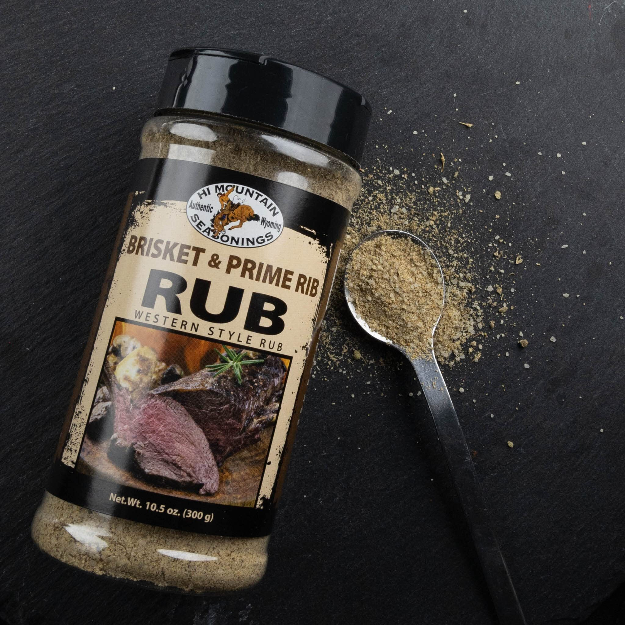 Hi Mountain Seasoning - Brisket & Prime Rib Rub