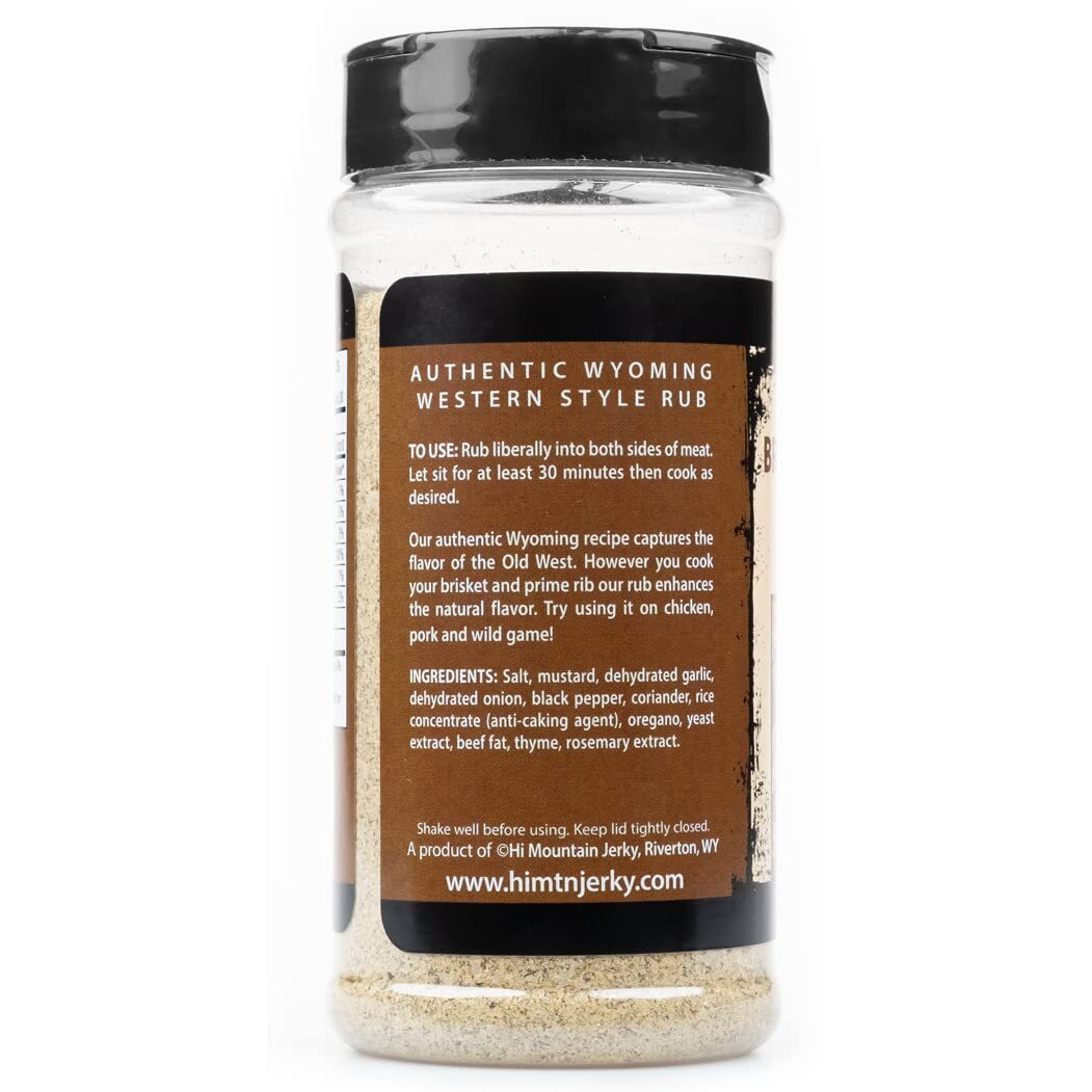 Hi Mountain Seasoning - Brisket & Prime Rib Rub