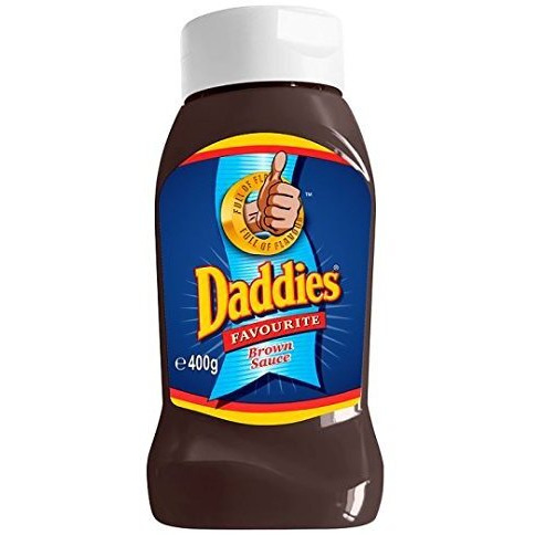 Daddies Brown Sauce 400G 4 Pack
