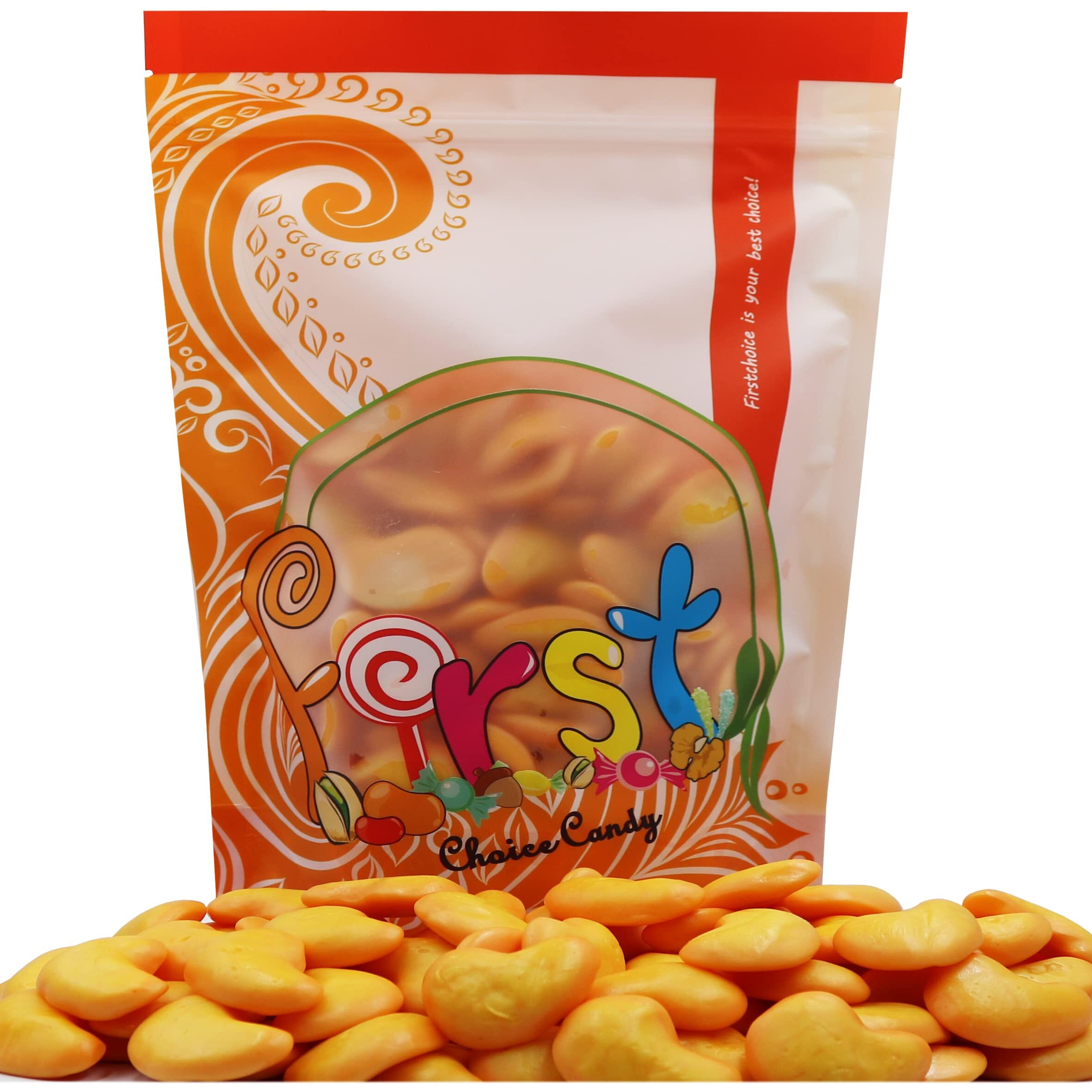 Firstchoicecandy Gummy Filled Mango (Spicy, 2.2 Pound)