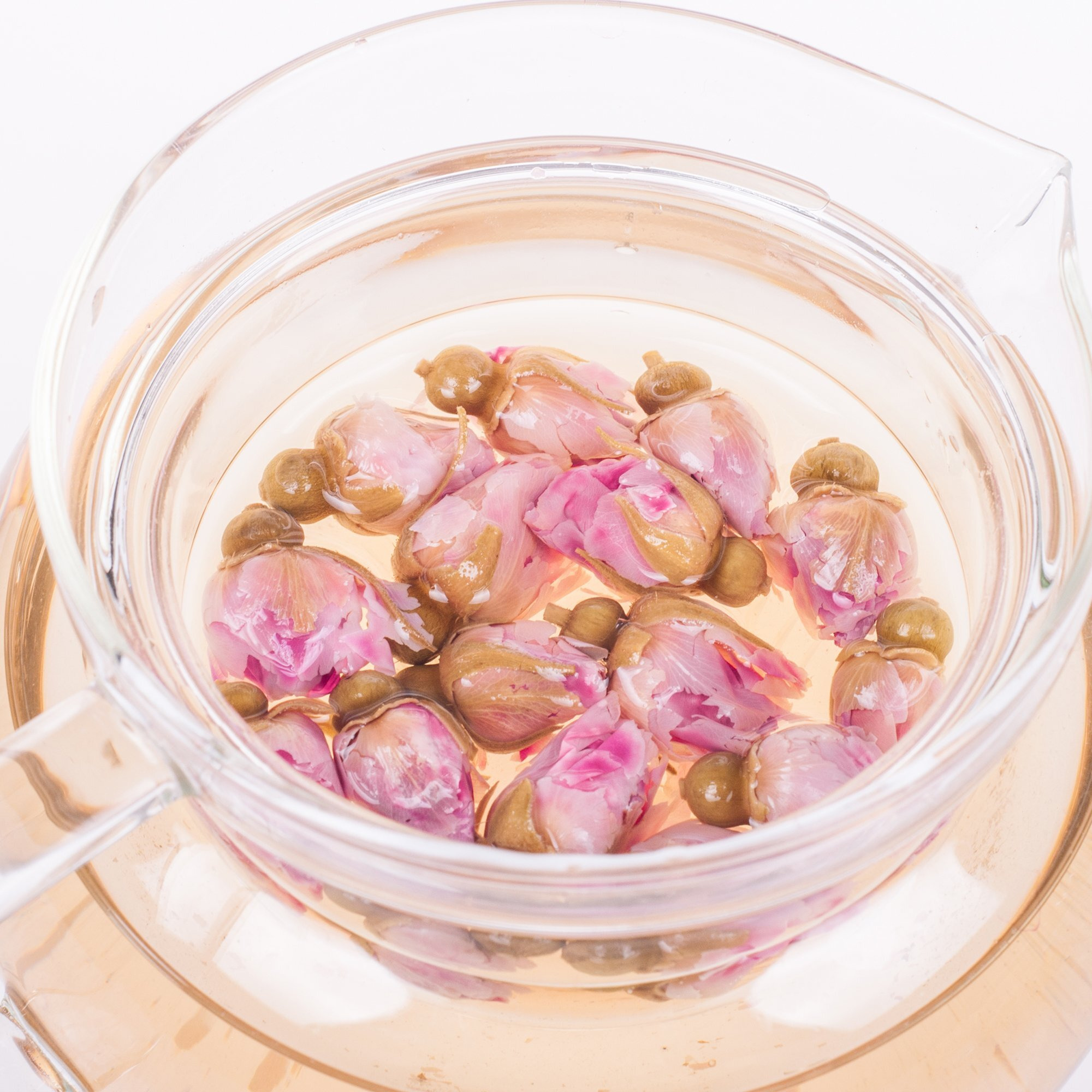 Elitea 5.3Oz Dried Rose Buds Rosebud Flower Herb Loose Leaf Tea 150G 100% Fragrant Natural Healthy Herbal Tea