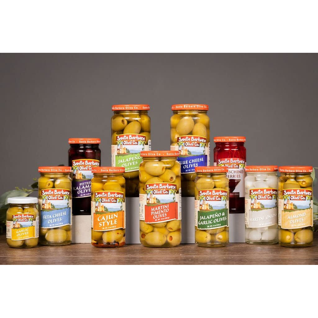 Feta Cheese Stuffed Olives 10 Oz, 2 Pack