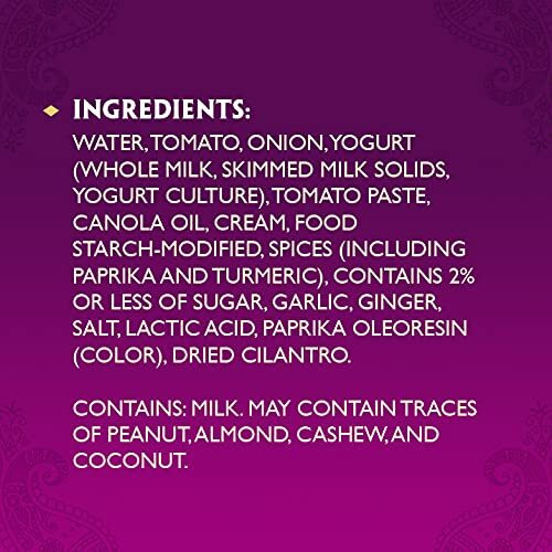 Patak's Simmer Sauce, 15 Oz (Pack Of 3), Variety Pack (2 Butter Chicken, 1 Tikka Masala), No Artificial Flavors, Gluten Free, Vegetarian Friendly