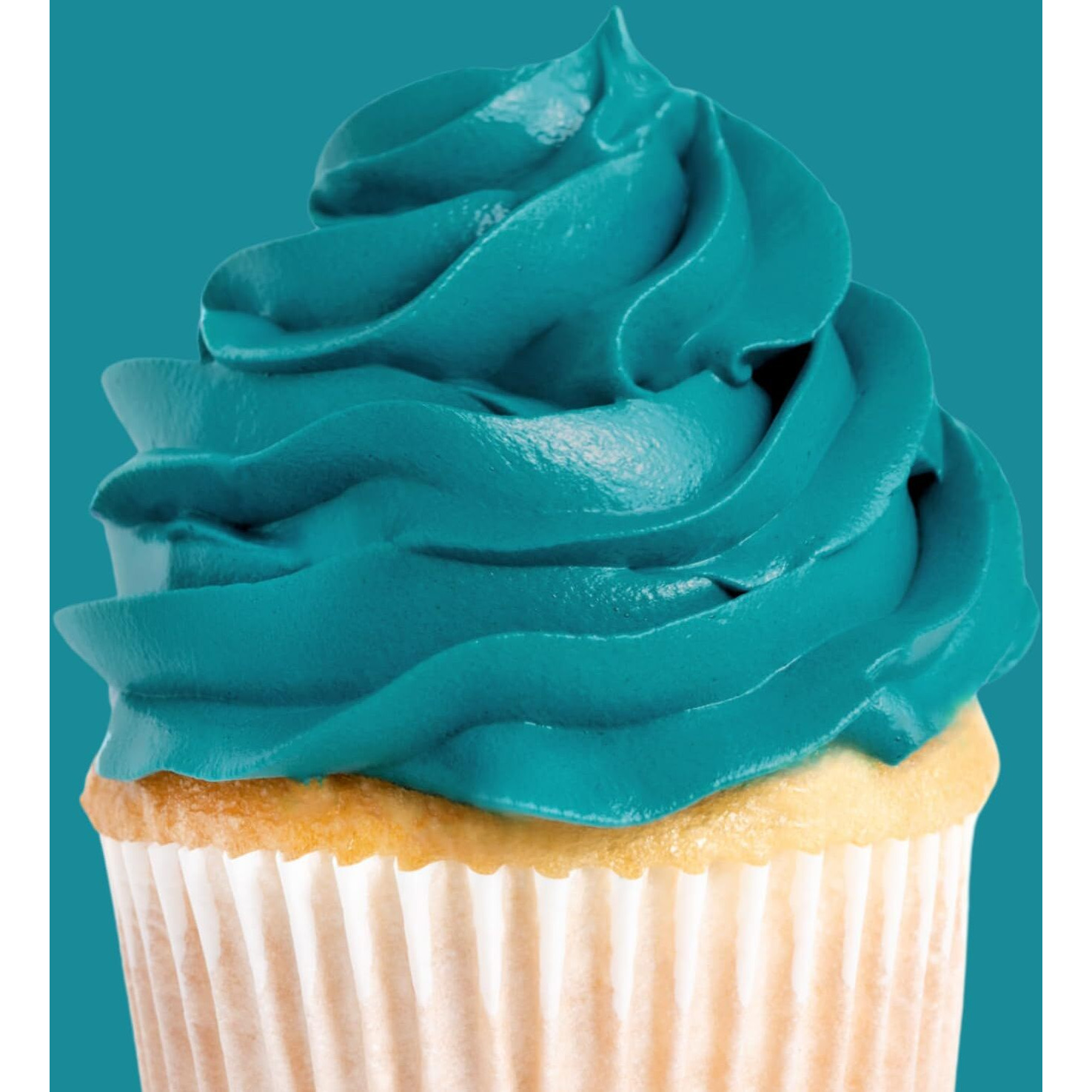 Enco Food Coloring Gel Turquoise 8.8 Oz (250G) Concentrated, Vegan