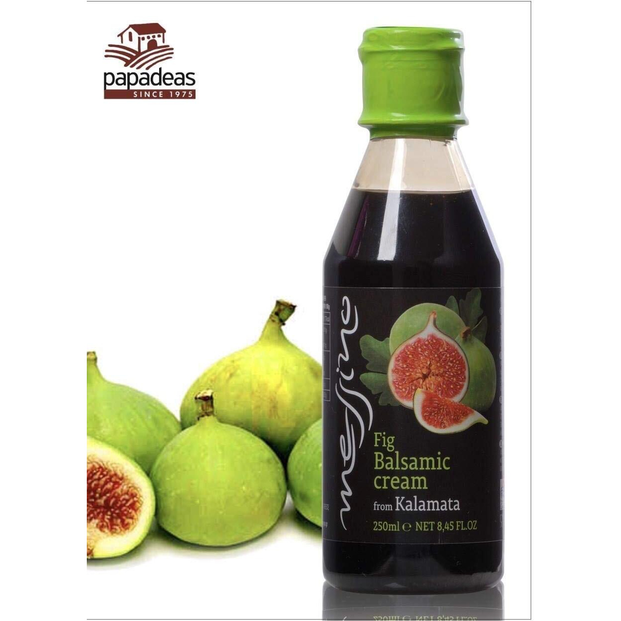 Messino Fig Balsamic Vinegar Glaze Imported From Greece, 250 Ml