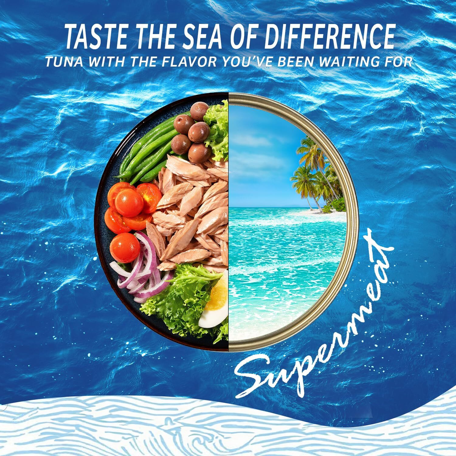 Century Tuna Premium Flaked Light Tuna In Oil - Six (6) 5 Oz. Cans - 100% Hand-Flaked (Not Machine-Processed), Slow-Cooked Tuna High In Protein