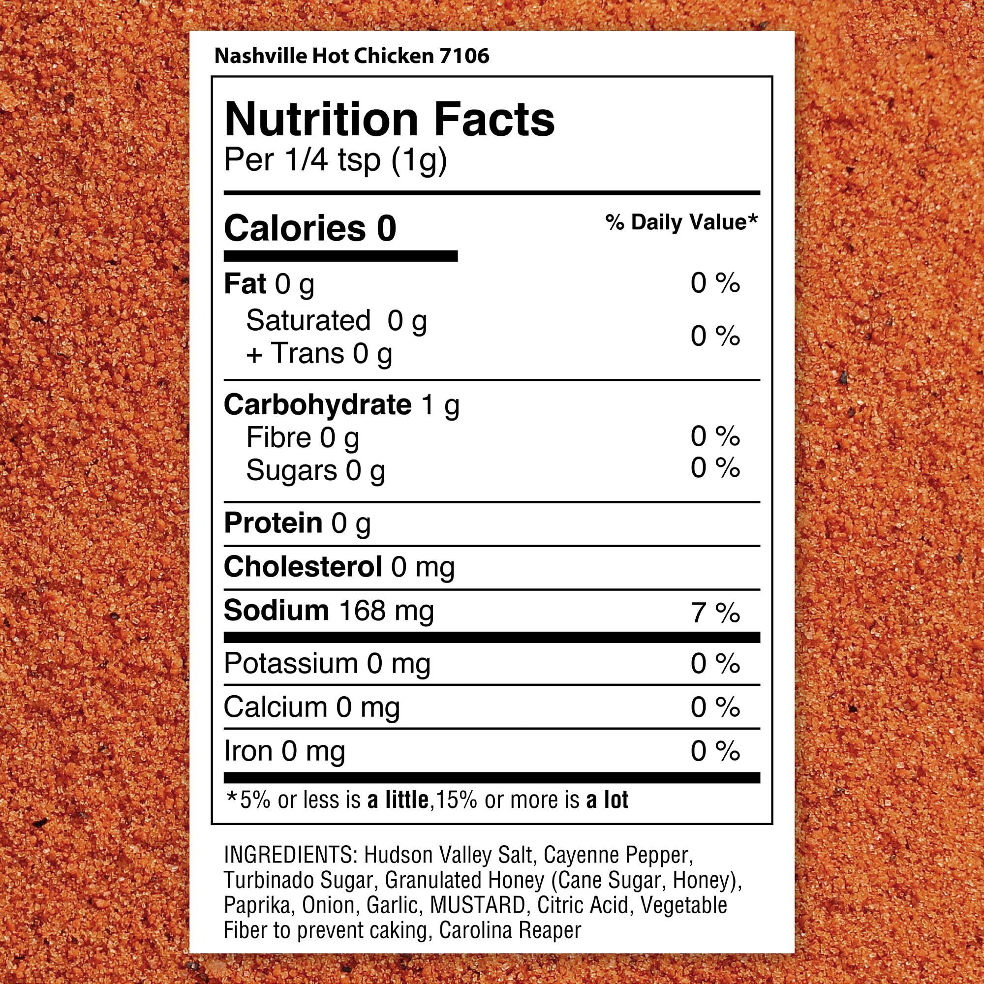 The Spice Lab Nashville Hot Chicken Seasoning - All Purpose Spicy Dry Rub For Fried Chicken, Pork Chops, Vegan Chicken & More - Gluten Free & Kosher Southern Flavor - 6.5 Oz Shaker 3 Pack - 7106