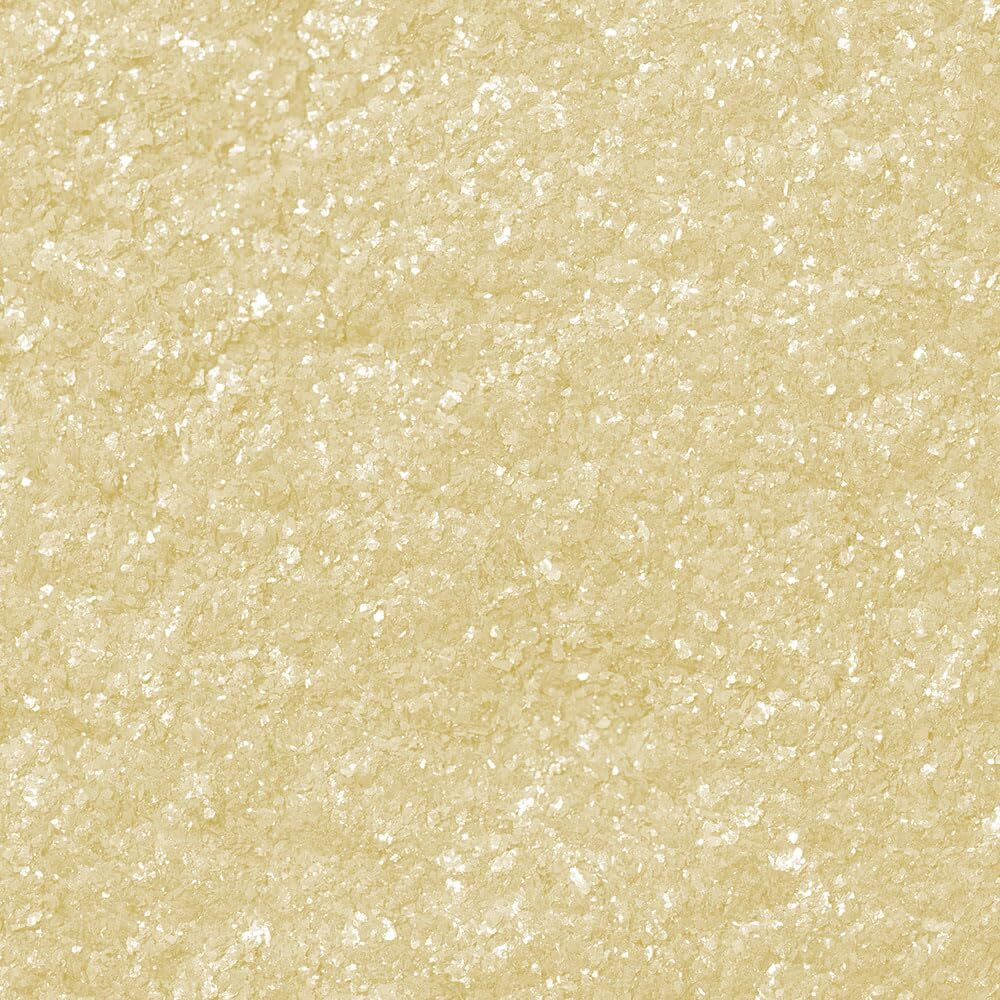 Tinker Dust - Neon Yellow (4G, 1X Mini Pump) Edible Glitter For Desserts, Beverages, Cupcakes, Cake Pops And Cookies By Bakell