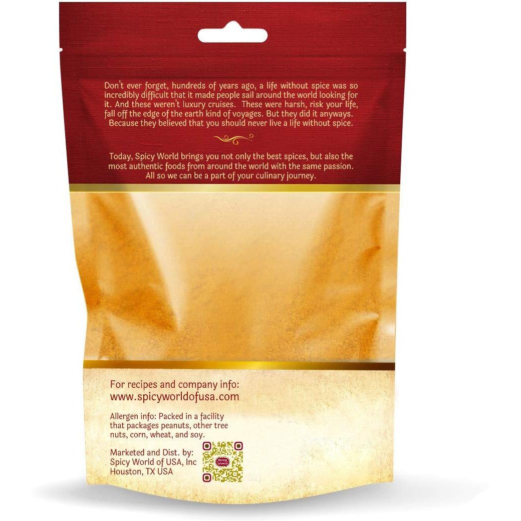 Madras Curry Powder Mild 14 Oz | Authentic 12 Spice Blend - By Spicy World