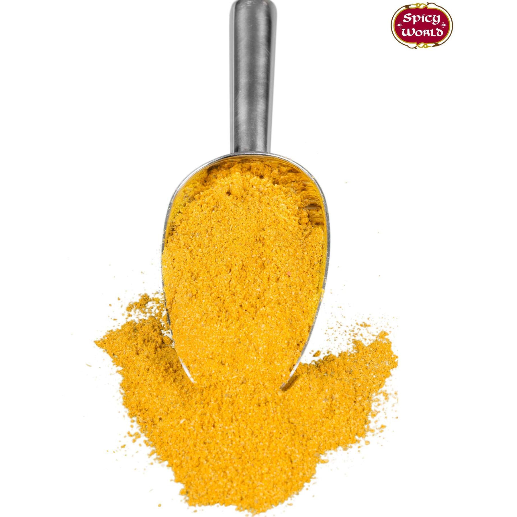 Madras Curry Powder Mild 14 Oz | Authentic 12 Spice Blend - By Spicy World